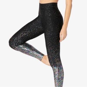 Beyond Yoga NEW Alloy Ombre High Waist Midi Legging, Small
